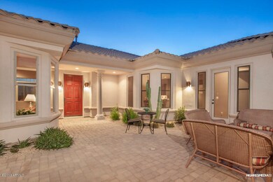 Front Courtyard
