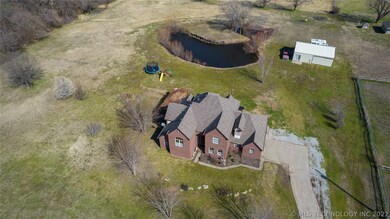 Aerial View of Home