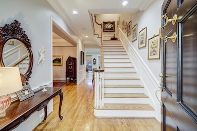Beautiful, original hardwood flooring in the wide