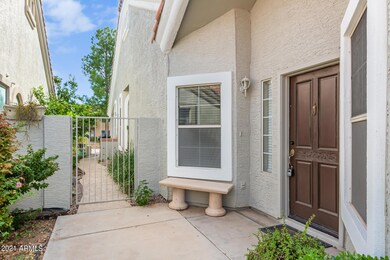 front entry