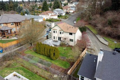 Great backyard space