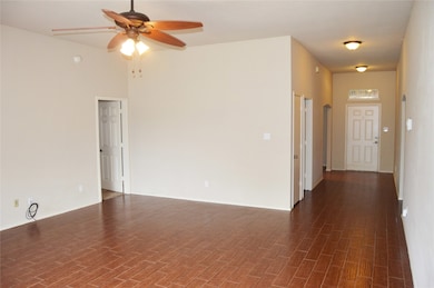 Another look at the large living area. Plenty of space to host large gatherings!