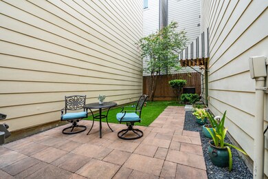 Petite yet versatile, your outdoor space combines