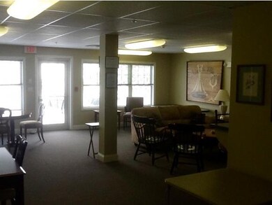 Community Room Kitchen area