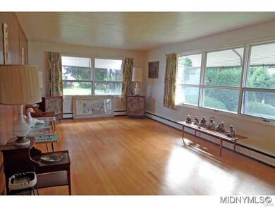 Nice size living room