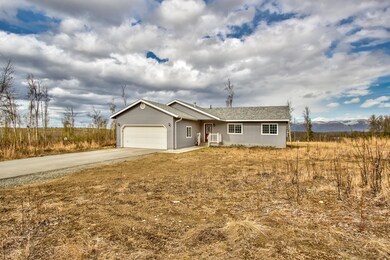 Front of home and yard