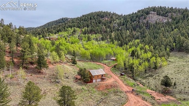 Stunning mountain property on 35.72 acres