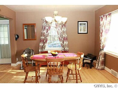 Dining Room. Bright and spacious dining room opens