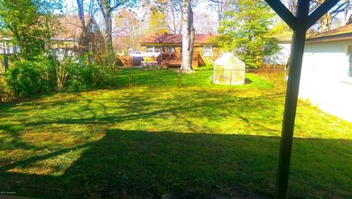 back yard