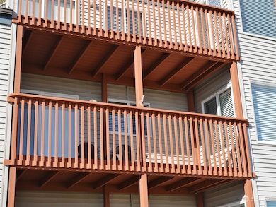 Front Deck of Unit #2S.