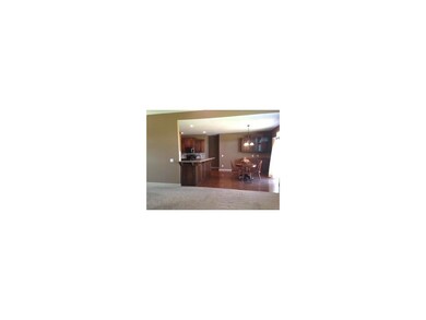 Country Kitchen with both breakfast bar and table 