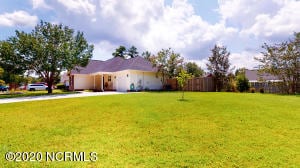 Side and expanse of property
