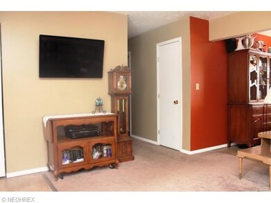 Living Room looking into Dinette area.
