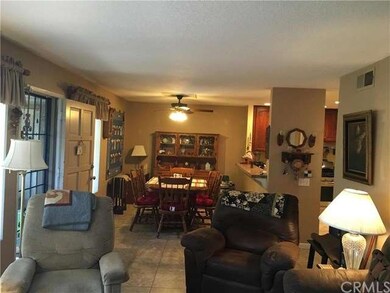 View of dining room from family room