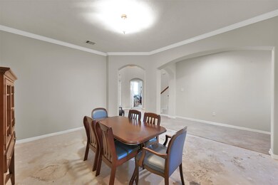 Formal dining, carpet has been removed