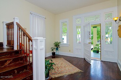 Foyer and Front Door
