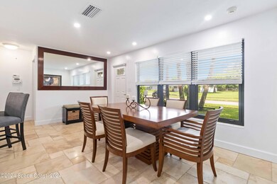 Bright, Open Dining Room