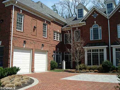 Exterior Front - Beautiful Brick Drive.