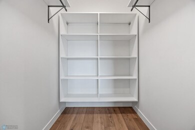 photo of previous model- Walk-In Closet