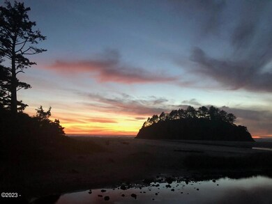 Sunset from condo