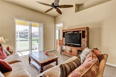 Nice space overlooking the lake.