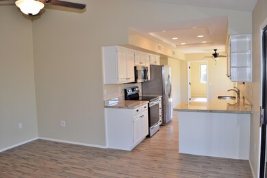 Kitchen from AZ Room