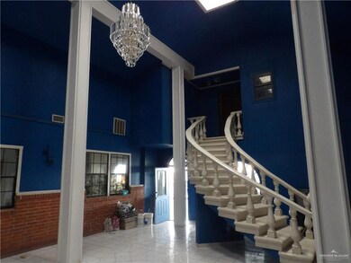 marble stairs to top master bedroom