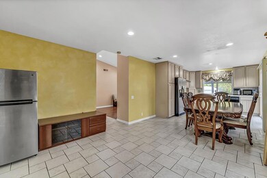 Family Room and Kitchen Combo