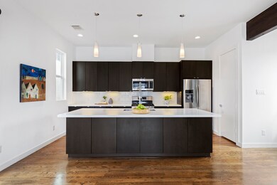 Modern kitchen offers sophisticated design choices