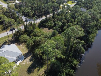 Rear left and canal