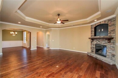 Picture of existing home with same elevation and floor plan