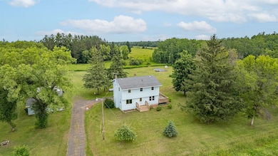Overview of rural landscape
