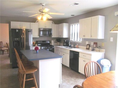 Brand new black stainless steel appliances!
