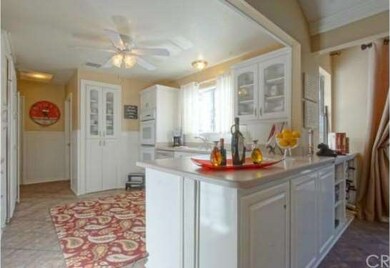 Kitchen Looks Out Onto Outdoor Entertaining Area