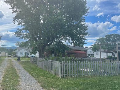 Alley View of Property
