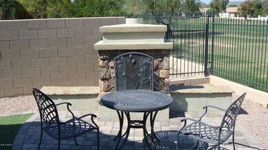 Fireplace