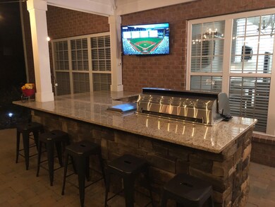 Watch the game in your own oasis!  