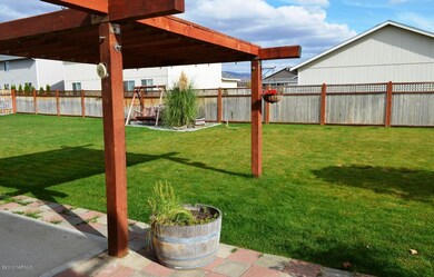 Patio for BBQ