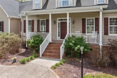 Rocking chair front porch