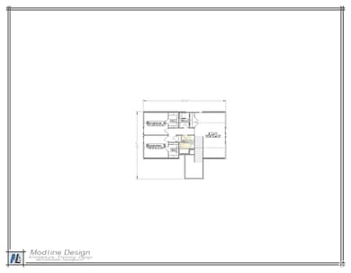 View of 2nd level floor plan / room layout