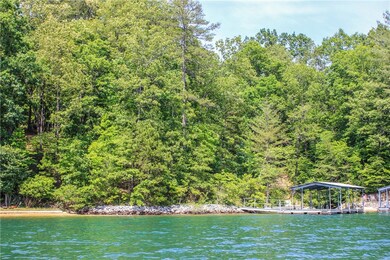 View of W24 from Lake Keowee