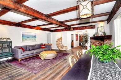 Another view of family room.
