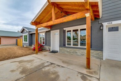 Front porch