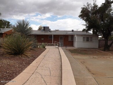 Rear yard