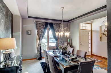 Enjoy Family Dinners in the Formal Dining Room