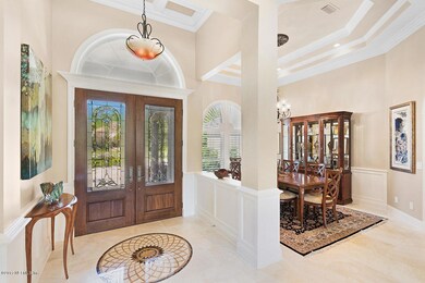 Foyer & Dining Room