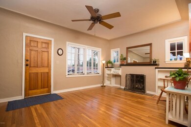 Front Door Living Room