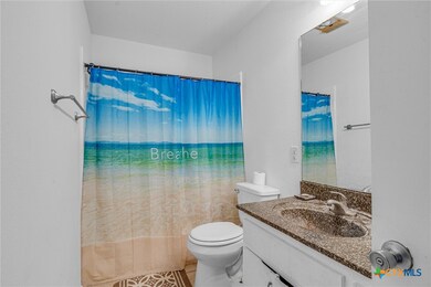 Recently painted and refinished tub and counter to