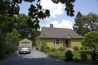 House front view