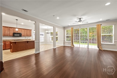 Living room/Kitchen